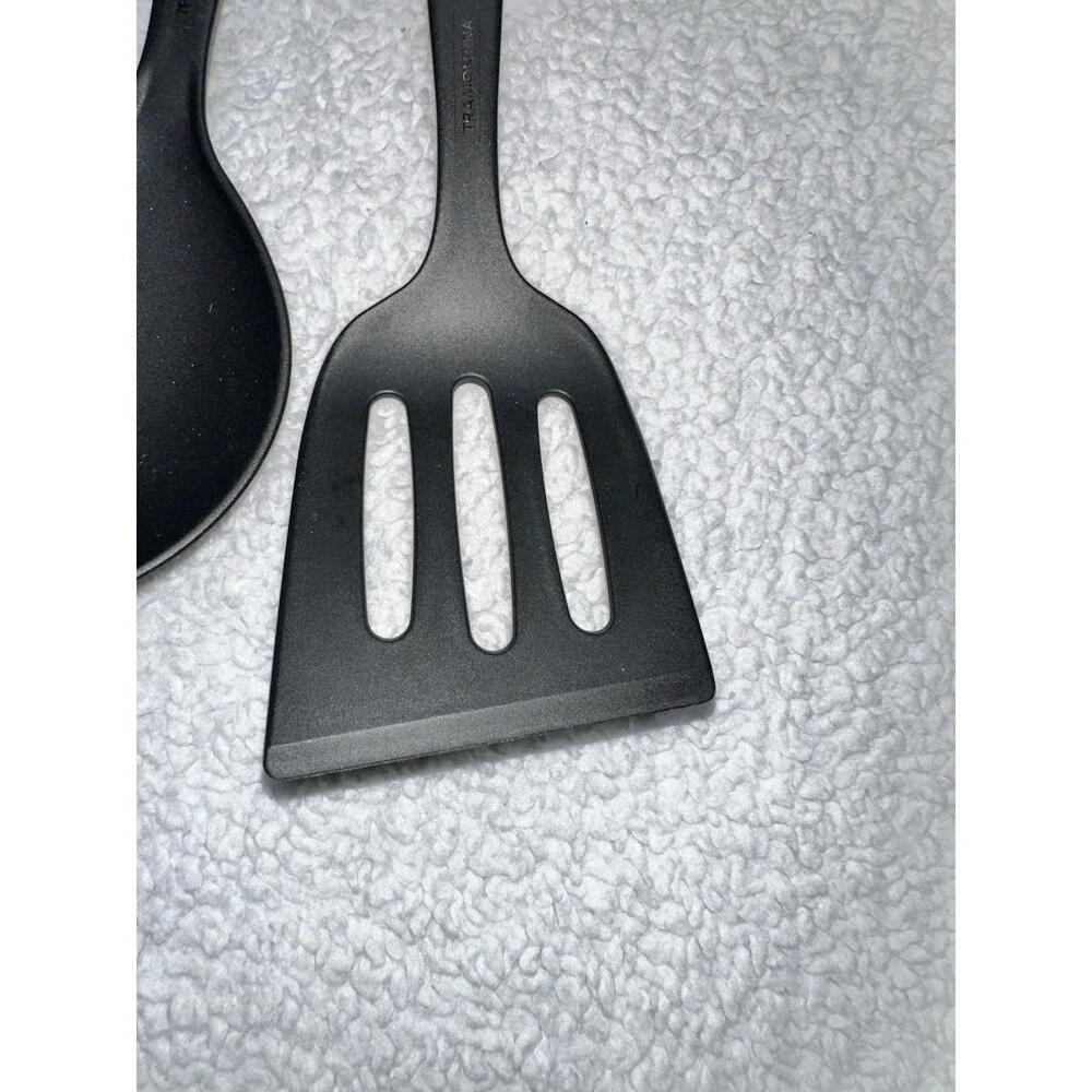 Tramontina 4 Pc Set Utensils Spatula, Slotted Spatula, Spoon, Slotted Spoon
